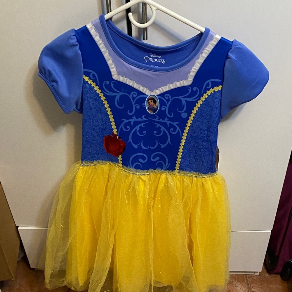 Disney Snow White Kids Costume - Blue and Yellow